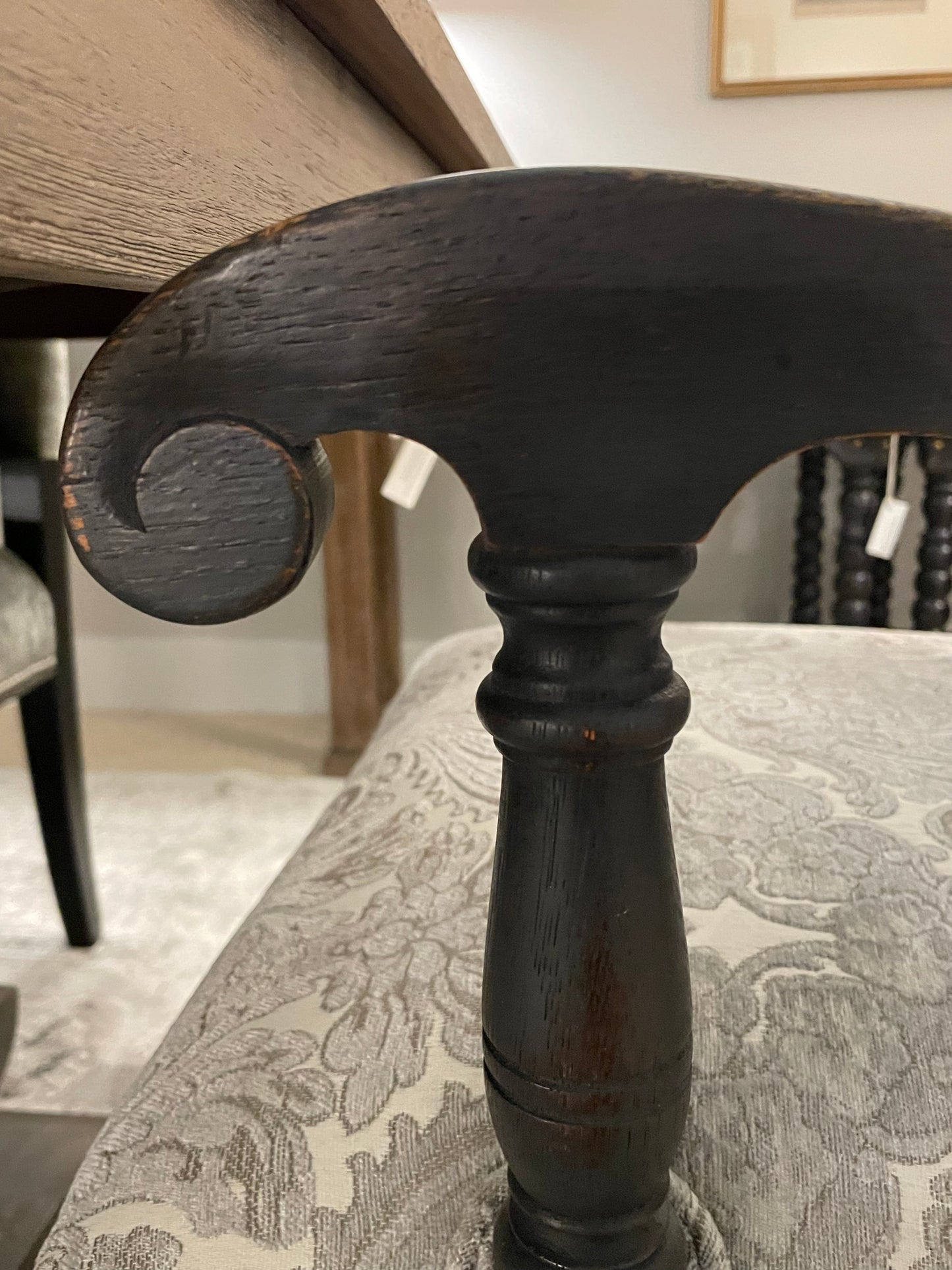 Medieval style dining chair