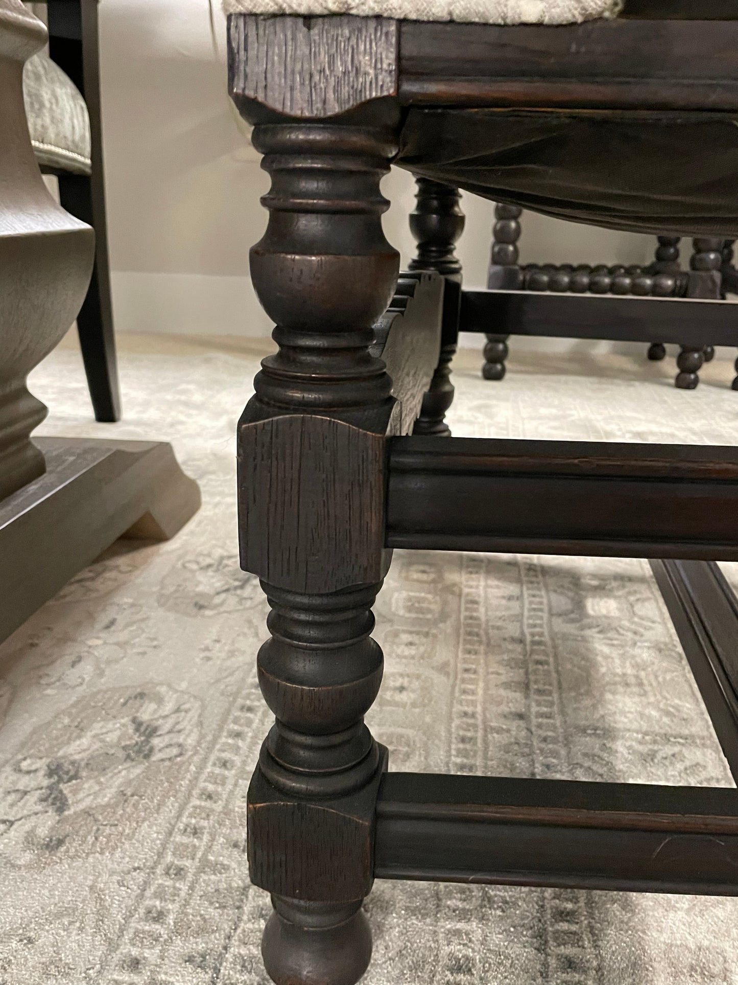 Medieval style dining chair