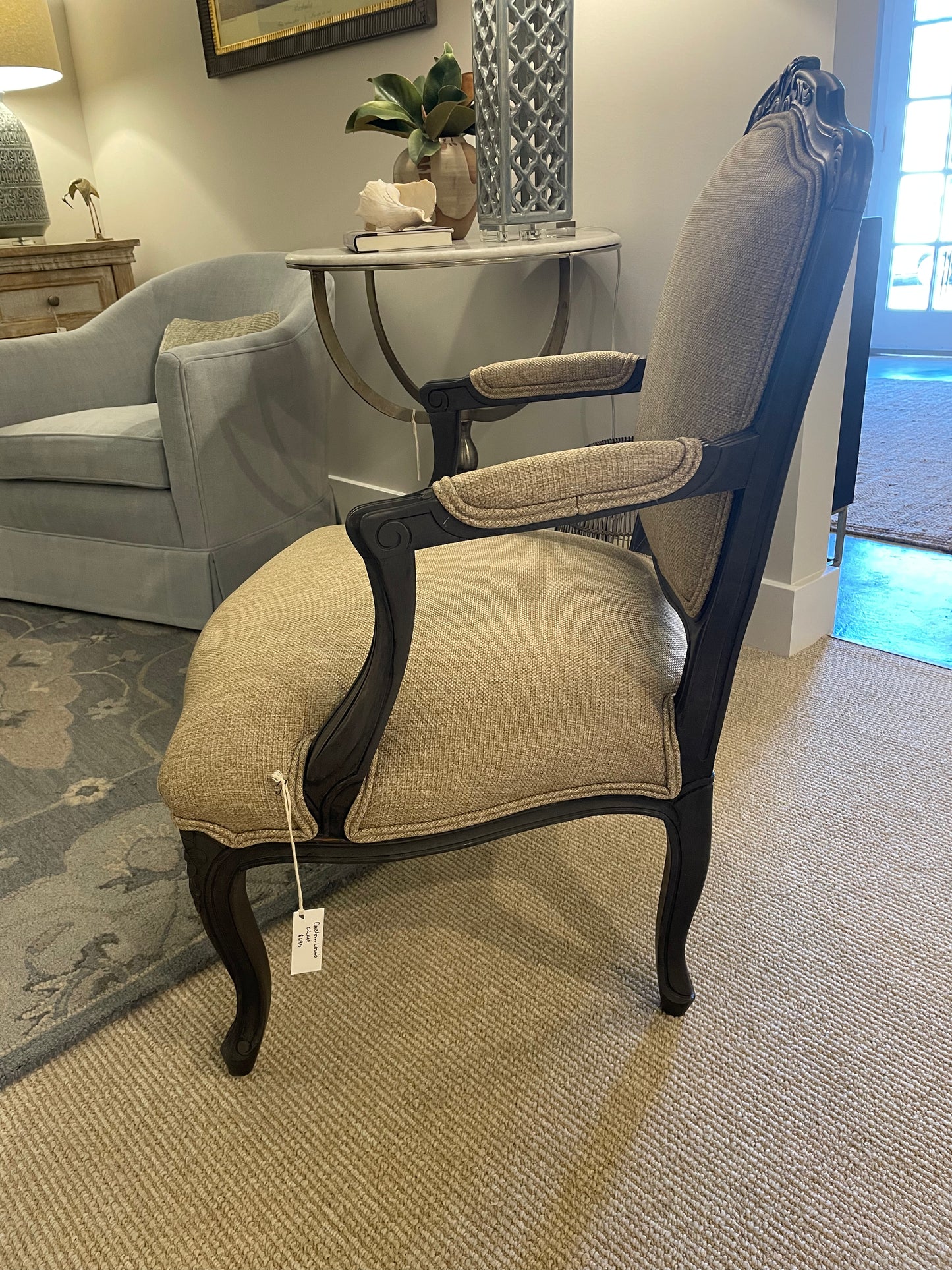 Louis Bergere arm chair