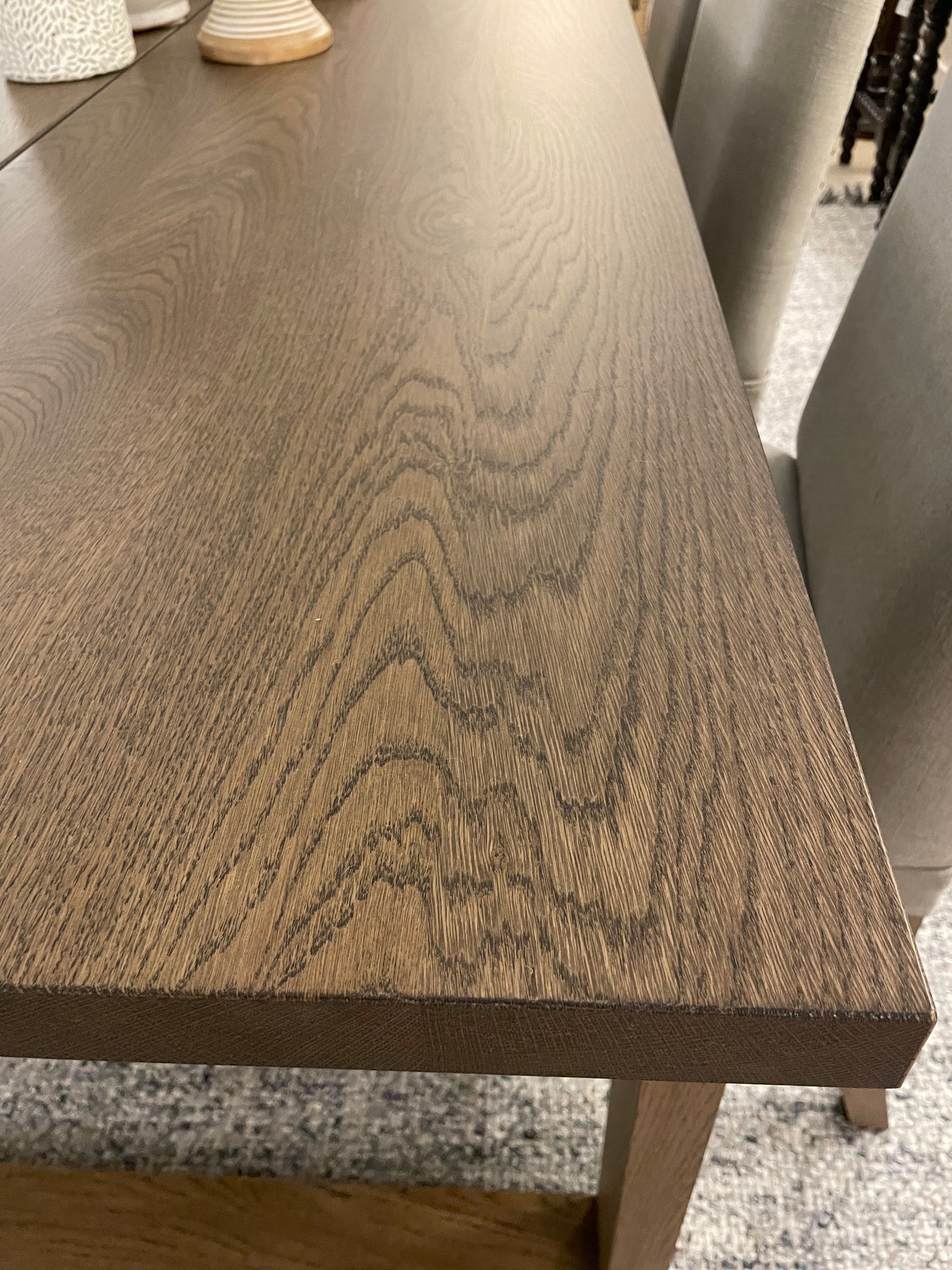 Modern farmhouse dining table