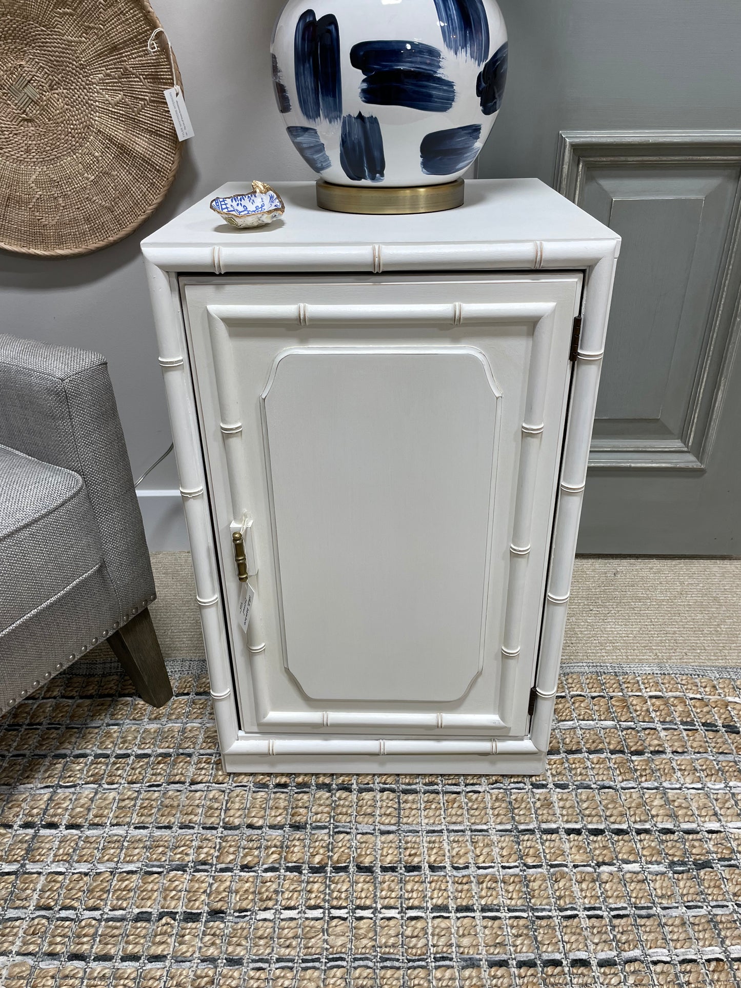 Aloha mid-century bamboo cabinet