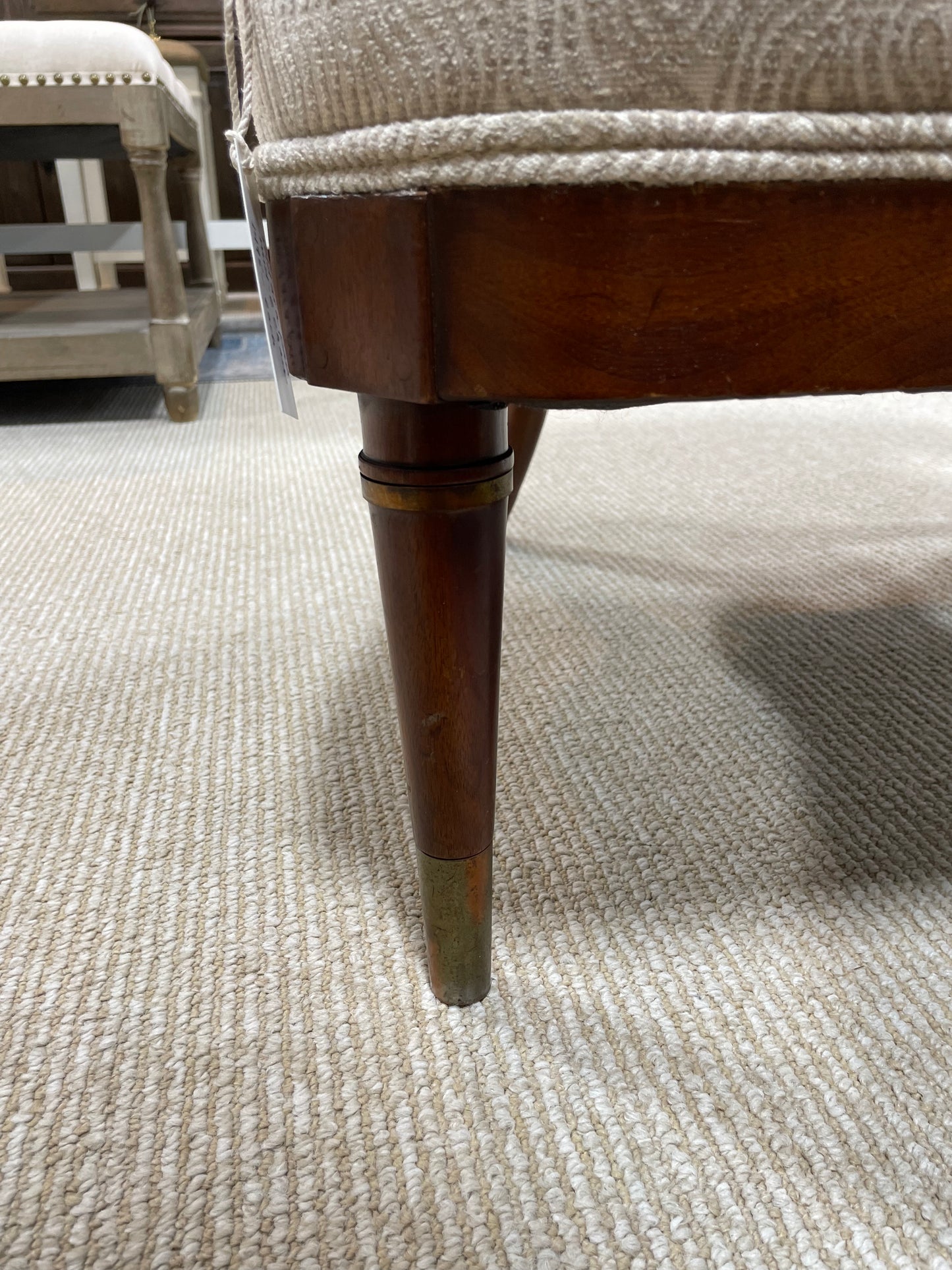 Mid century t-back chairs