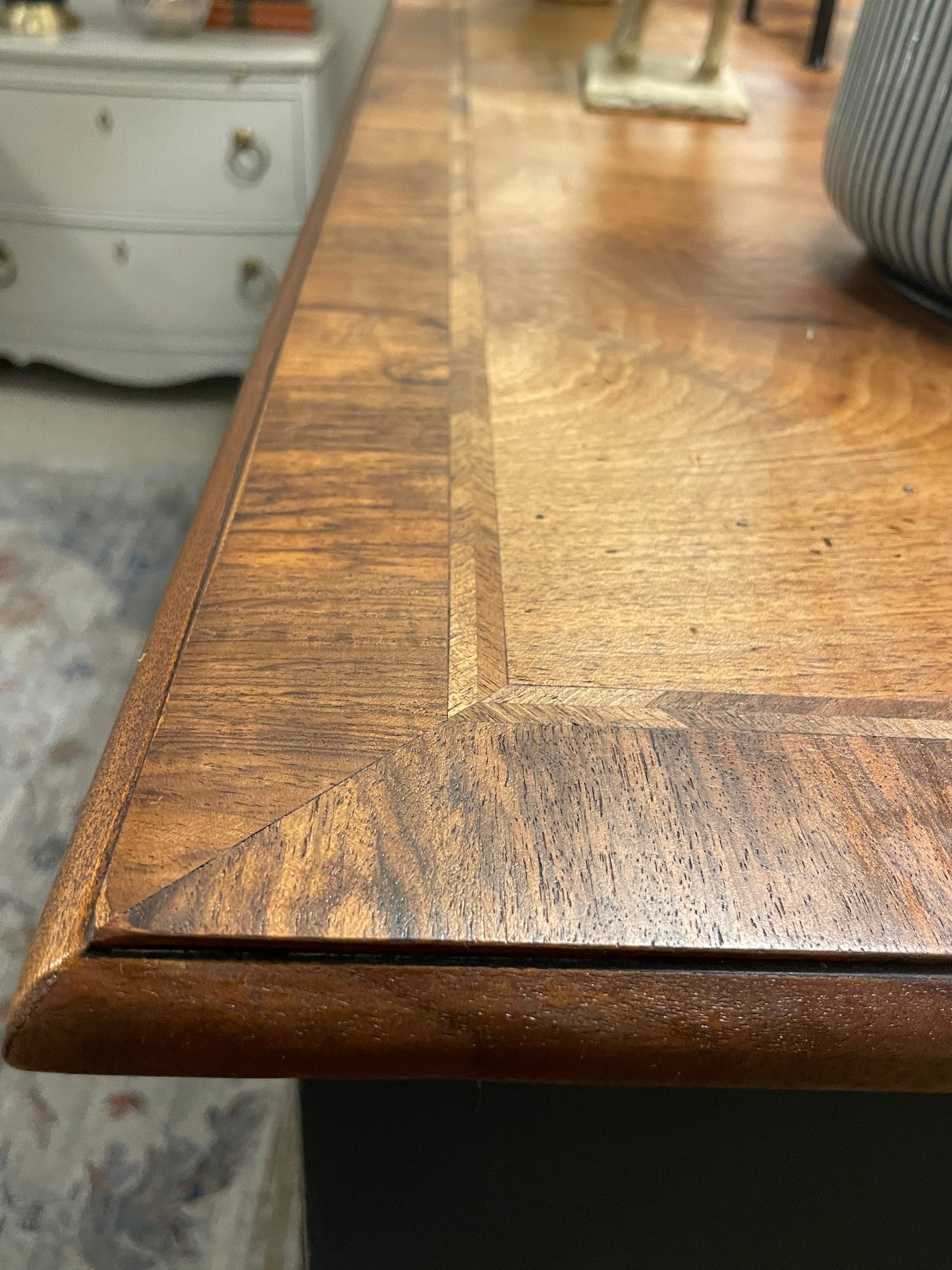Mahogany inlaid sideboard buffet