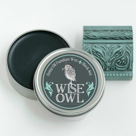 Wise Owl Furniture Wax - Black