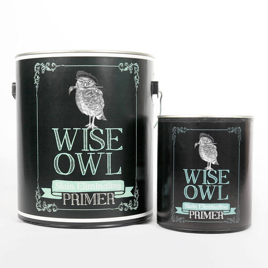 Wise Owl Stain Eliminating Primer - Clear