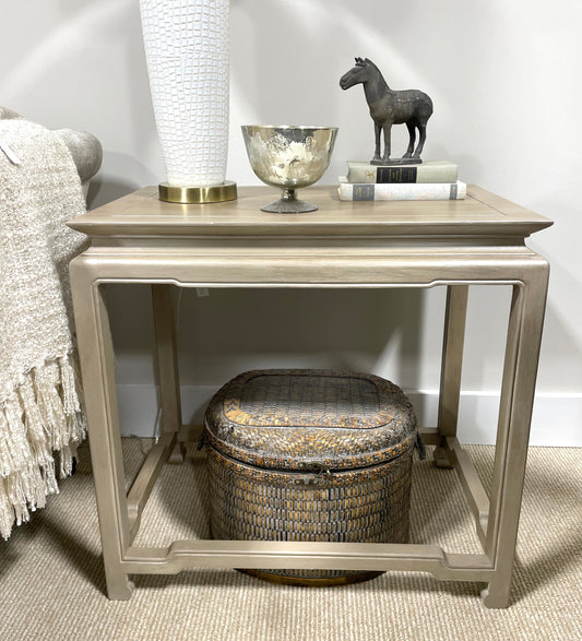 Asian end table