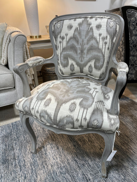 Ikat chair discount