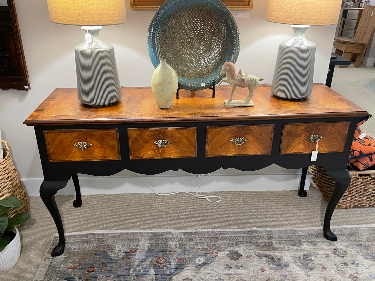Wood discount sideboard table