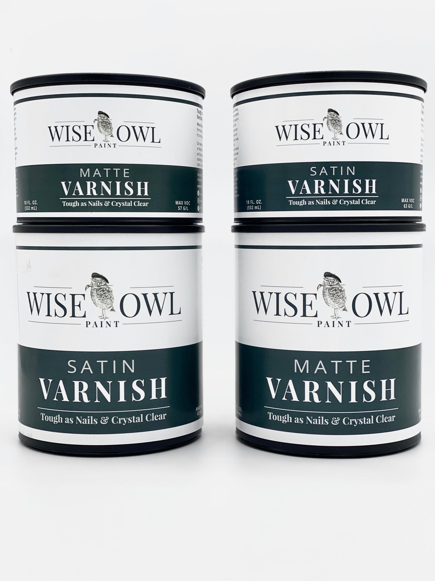 Wise Owl Natural Furniture Wax Clear - 8 oz