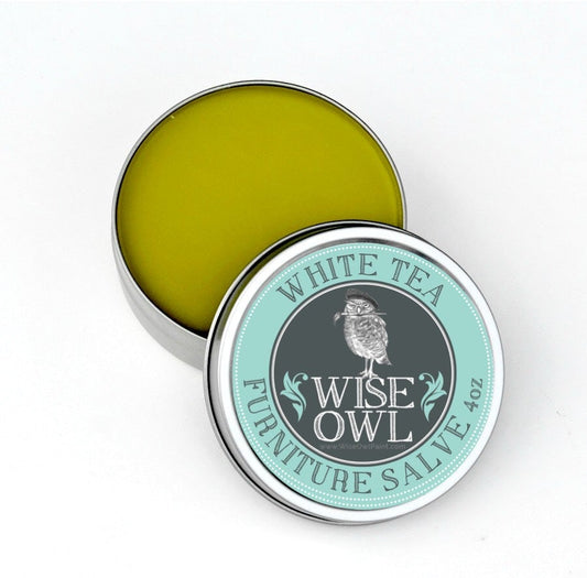 Wise Owl Furniture Salve - White Tea